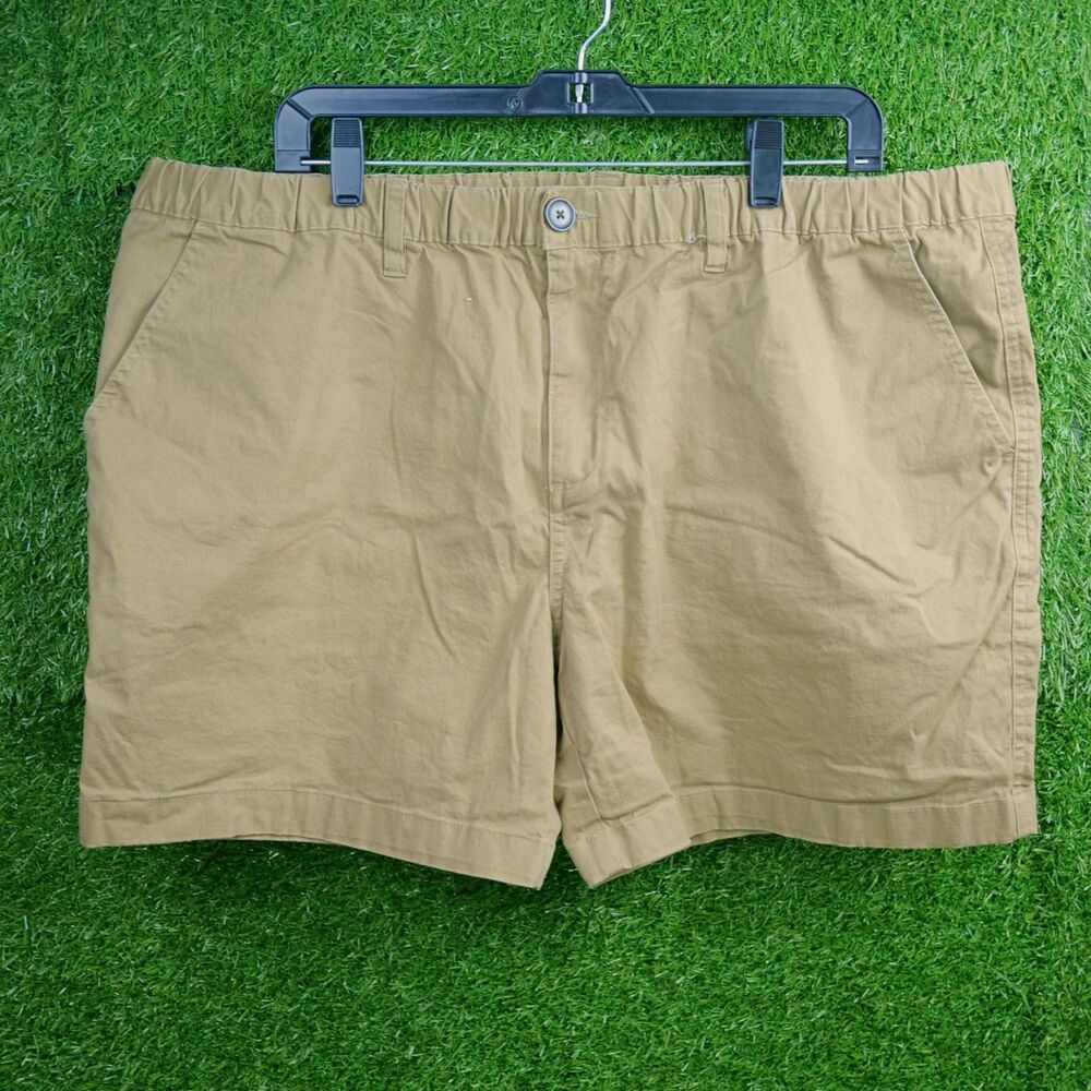 Chubbies Khaki Stretch Twill Shorts 5.5" Inseam - Men's Size XXL